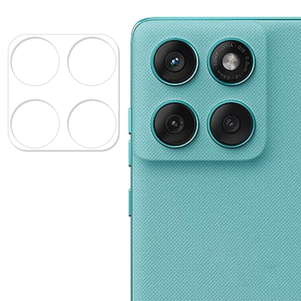 2-KPL SKALO Motorola Edge 60 Pro 5G 3D Karkaistu Lasi kameroille
