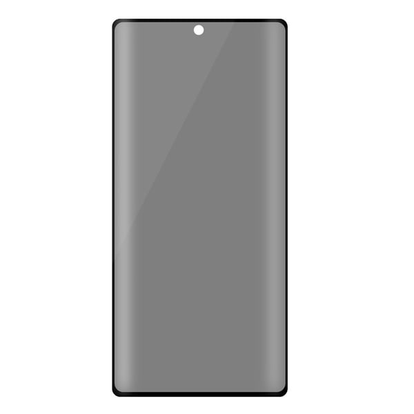 2-PAK SKALO Motorola Edge 60 Privacy Hærdet Glas Skærmbeskyttelse - Sort