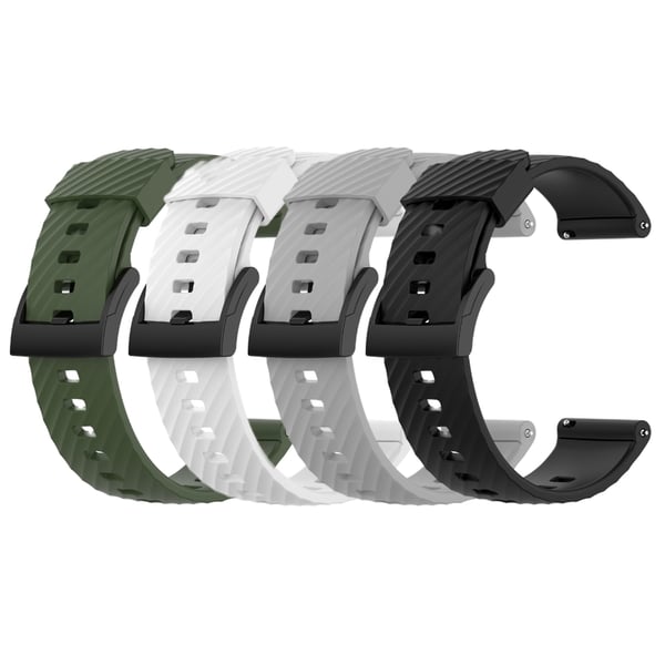 SKALO Silikonearmbånd til Garmin Venu X1