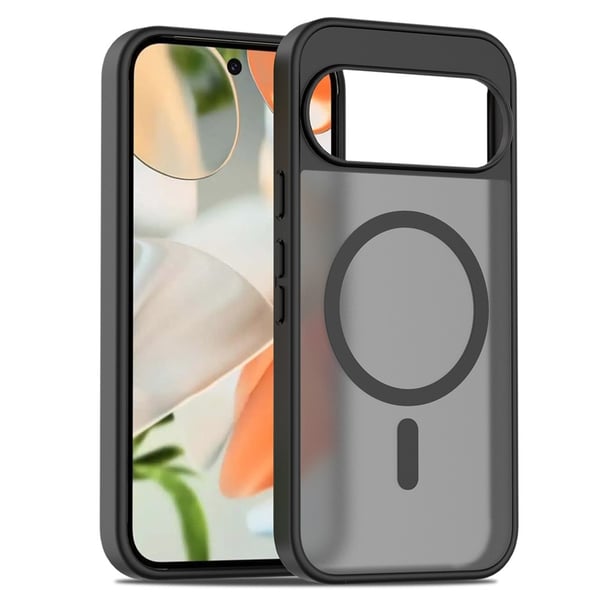 SKALO Google Pixel 10 Skin-touch Hybrid Cover - Sort