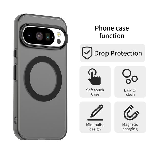 SKALO Google Pixel 10 Candy Series Hybrid Cover - Sort