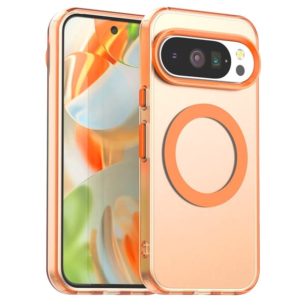 SKALO Google Pixel 10 Candy Series Hybrid Cover - Orange