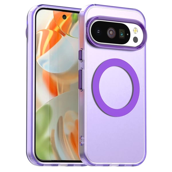 SKALO Google Pixel 10 Candy Series Hybrid Cover - Lilla