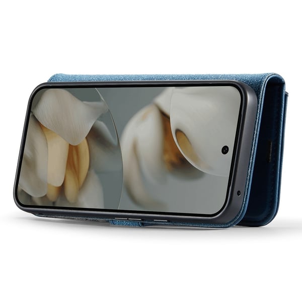 DG MING Google Pixel 10 2-i-1 Magnet Plånboksfodral - Blå