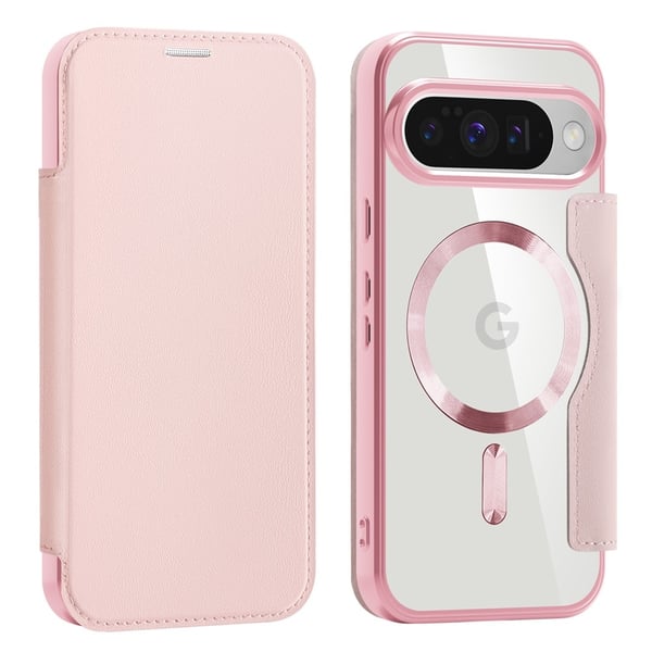 SKALO Google Pixel 10 Slim Kotelo - Pinkki