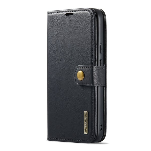 DG MING Google Pixel 10 2-in-1 Magneetti Lompakkokotelo - Musta