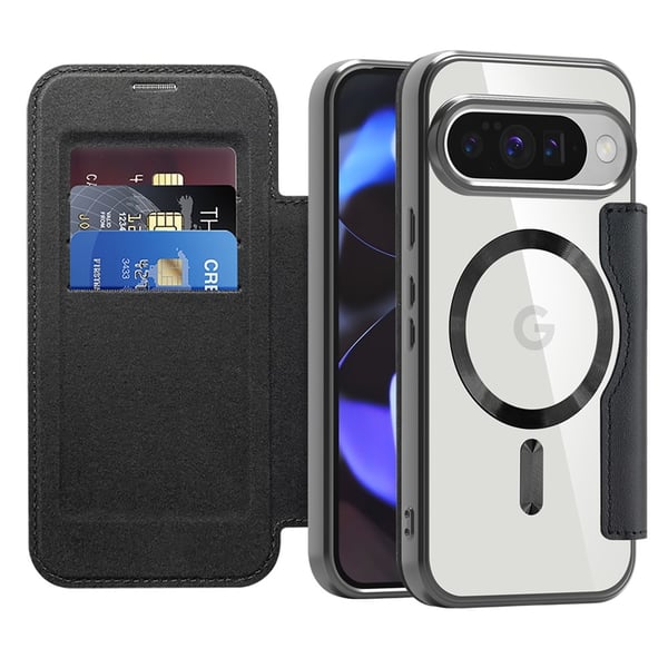 SKALO Google Pixel 10 Slim Fodral - Svart