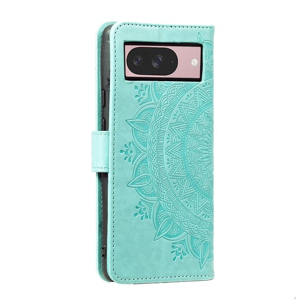 SKALO Google Pixel 10 Mandala Flip Cover - Turkis