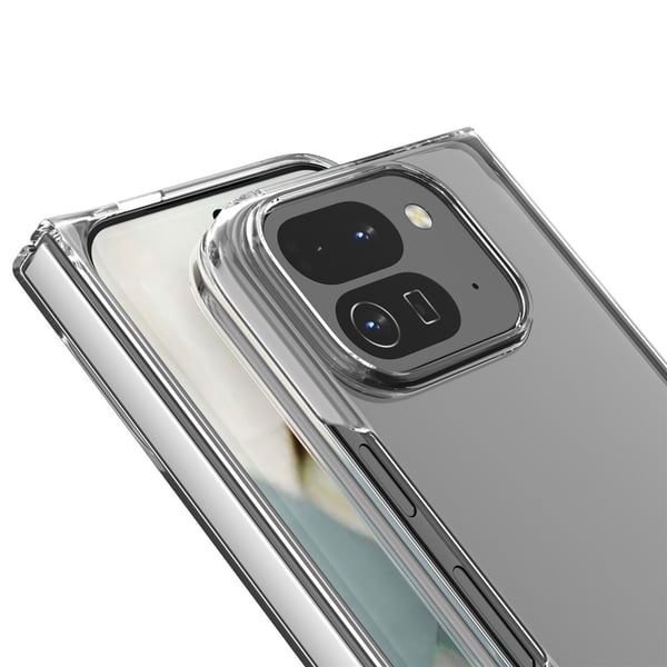 SKALO Google Pixel 10 Pro Fold Läpinäkyvä Suojakuori - Läpinäkyvä