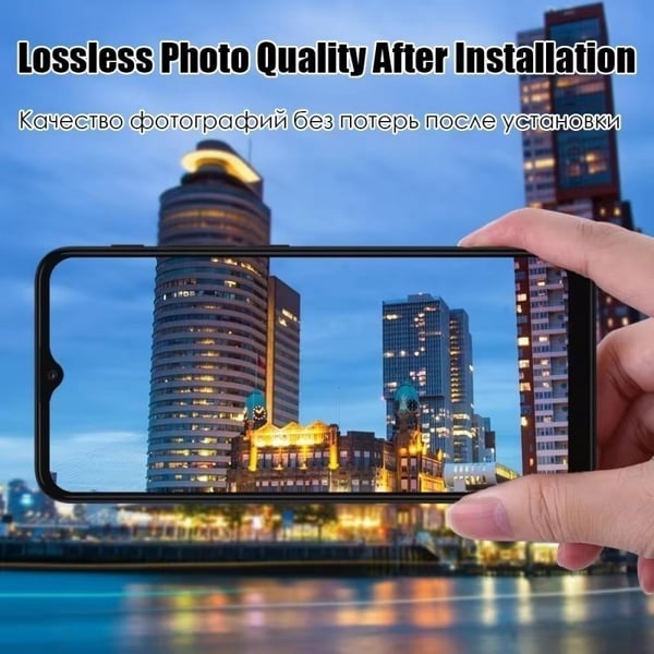 SKALO Google Pixel 10 Pro Fold WANLONFENG LHJ Series Kamerabeskyttelse - Sort