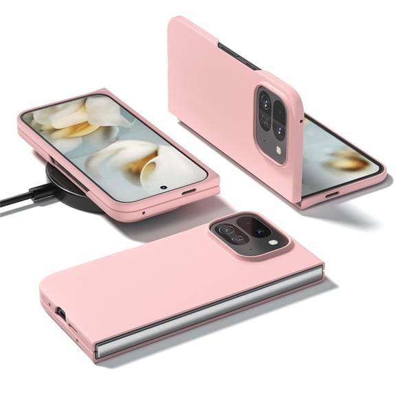 SKALO Google Pixel 10 Pro Fold Skin-Touch Cover - Pink