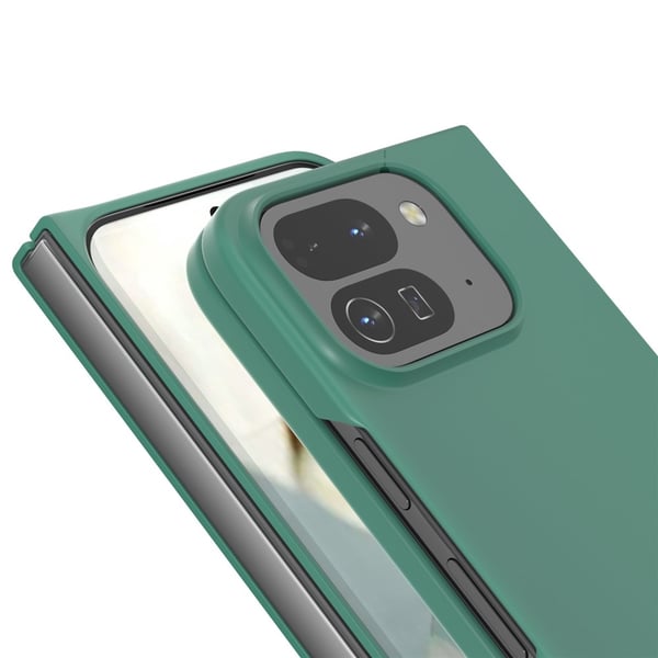 SKALO Google Pixel 10 Pro Fold Skin-Touch Cover - Grøn