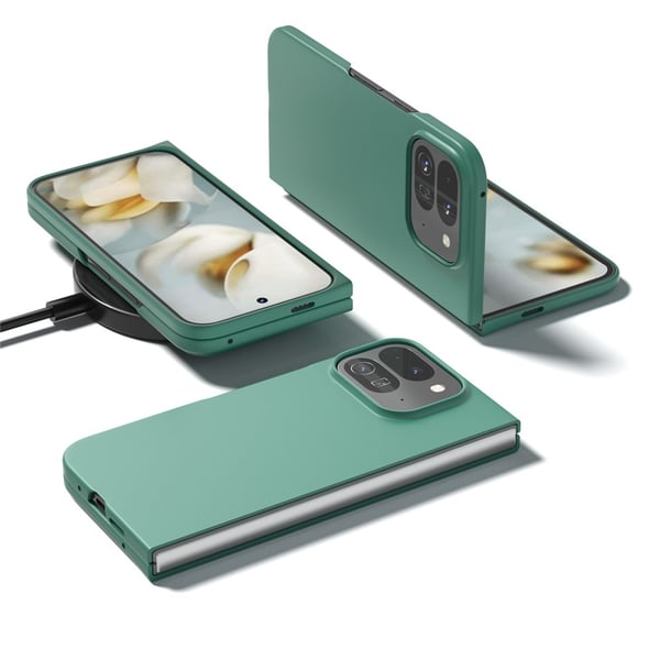 SKALO Google Pixel 10 Pro Fold Skin-Touch Cover - Grøn