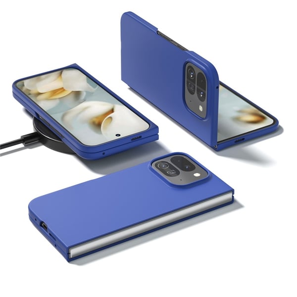 SKALO Google Pixel 10 Pro Fold Skin-Touch Cover - Mørkeblå