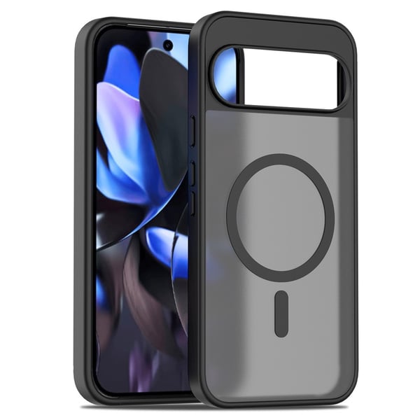 SKALO Google Pixel 10 Pro XL Skin-touch Hybrid Cover - Sort