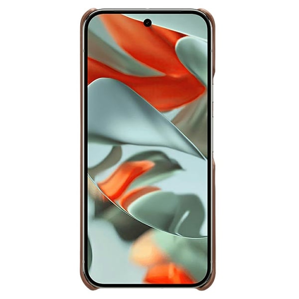 SKALO Google Pixel 10 Pro XL PU-Læder Kortholder Cover - Brun