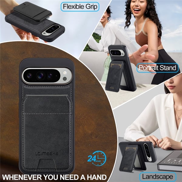 SKALO Google Pixel 10 Pro XL LC.IMEEKE L3 Cover - Sort