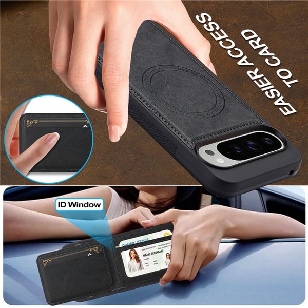 SKALO Google Pixel 10 Pro XL LC.IMEEKE L3 Cover - Sort