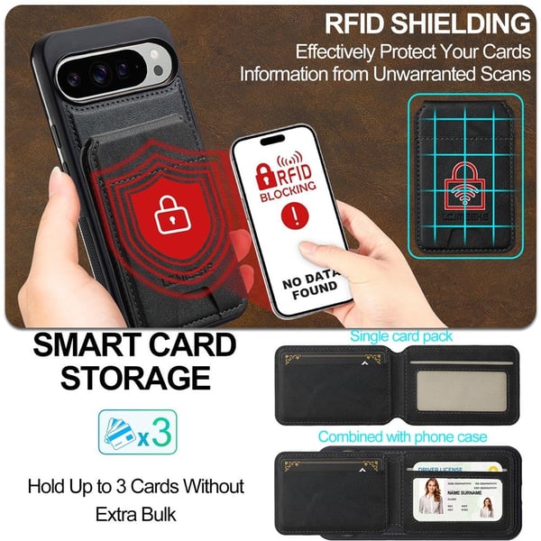 SKALO Google Pixel 10 Pro XL LC.IMEEKE L3 Cover - Sort