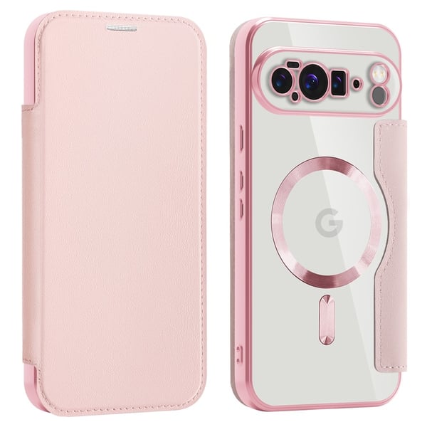 SKALO Google Pixel 10 Pro XL Slim Kotelo - Pinkki