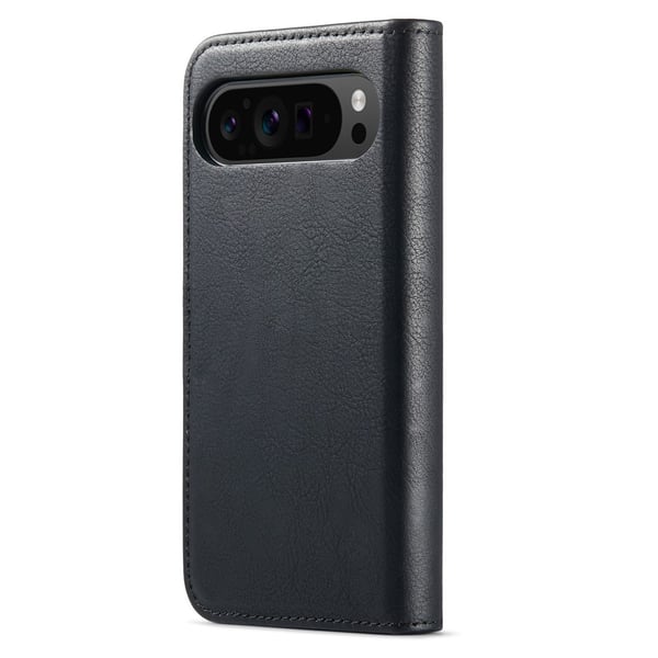 DG MING Google Pixel 10 Pro XL 2-i-1 Magnet Flip Cover - Sort