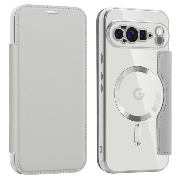 SKALO Google Pixel 10 Pro XL Slim Kotelo - Harmaa
