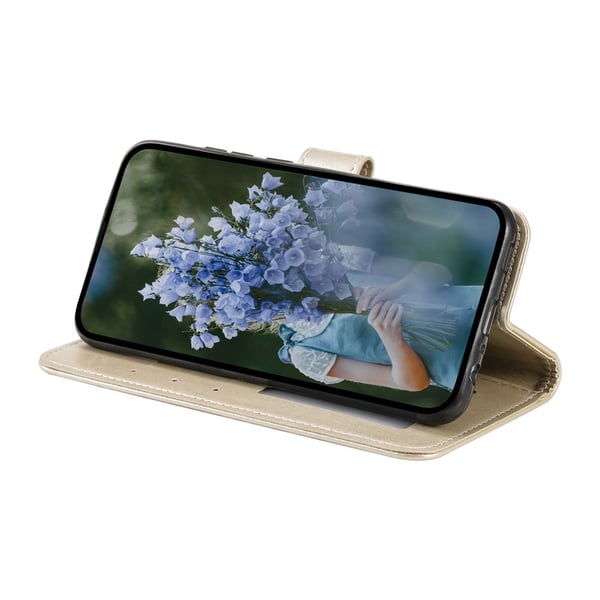 SKALO Google Pixel 10 Pro XL Mandala Flip Cover - Guld