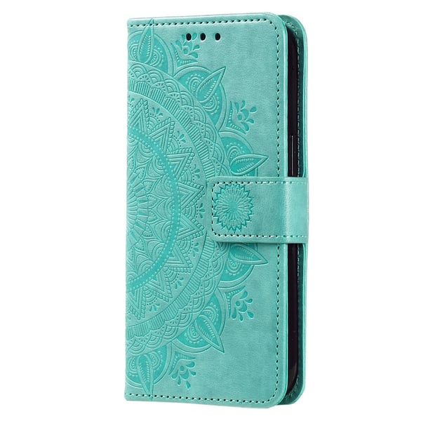SKALO Google Pixel 10 Pro XL Mandala Flip Cover - Turkis