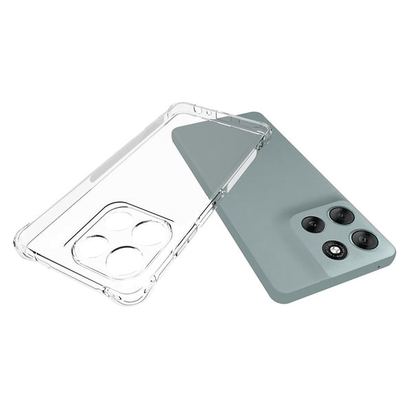 SKALO Motorola Moto G56 5G Extra strong TPU Cover - Gennemsigtig