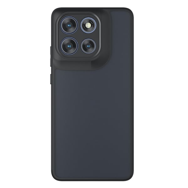 SKALO Motorola Moto G86 Power 5G Mat TPU Cover - Sort