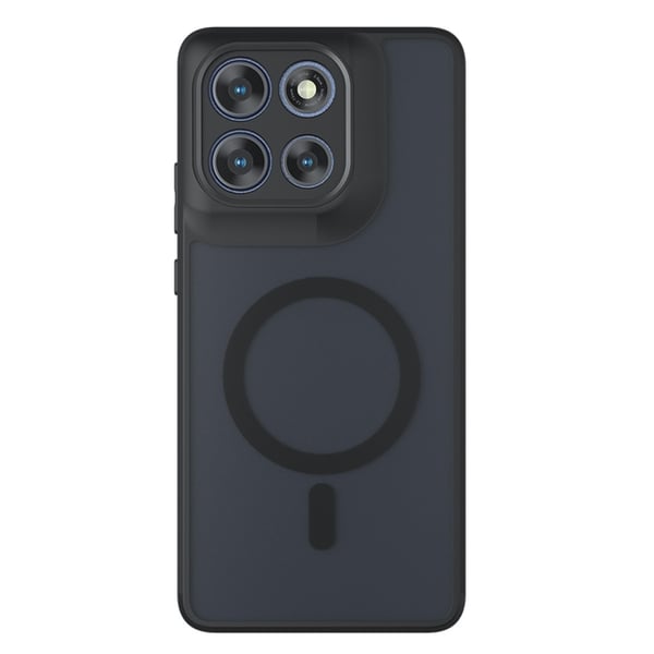 SKALO Motorola Moto G86 Power 5G Skin-touch Hybrid Cover - Sort