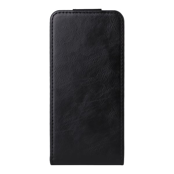 SKALO Motorola Moto G86 Power 5G Vertikalt PU-læder cover Cover - Sort
