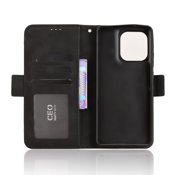 SKALO Motorola Moto G86 Power 5G 6-RUM Flip Cover - Sort