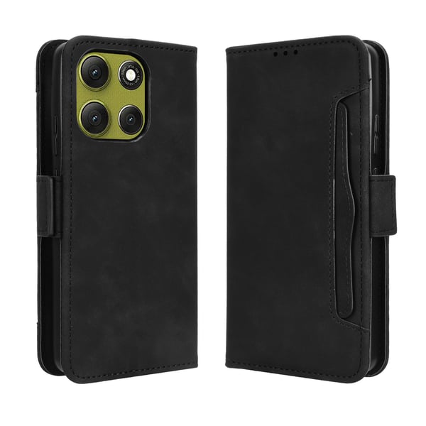 SKALO Motorola Moto G86 Power 5G 6-RUM Flip Cover - Sort