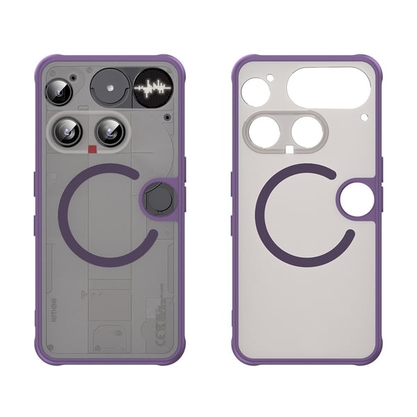SKALO Nothing Phone (3) Mat Hybrid Cover - Lilla