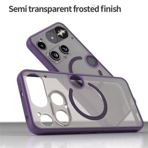 SKALO Nothing Phone (3) Mat Hybrid Cover - Lilla