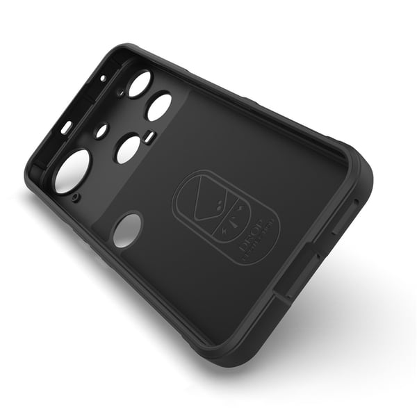 SKALO Nothing Phone (3) Rugged Bumpers TPU Cover - Sort