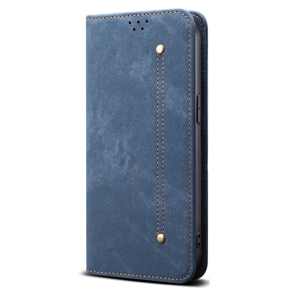 SKALO Nothing Phone (3) Jeans Flip Cover - Blå