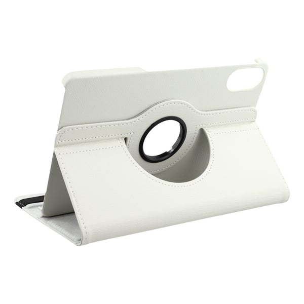 SKALO Xiaomi Redmi Pad 2 360 Litchi Cover - Hvid
