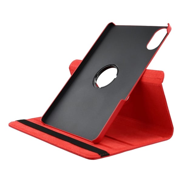 SKALO Xiaomi Redmi Pad 2 360 Litchi Kotelo - Punainen