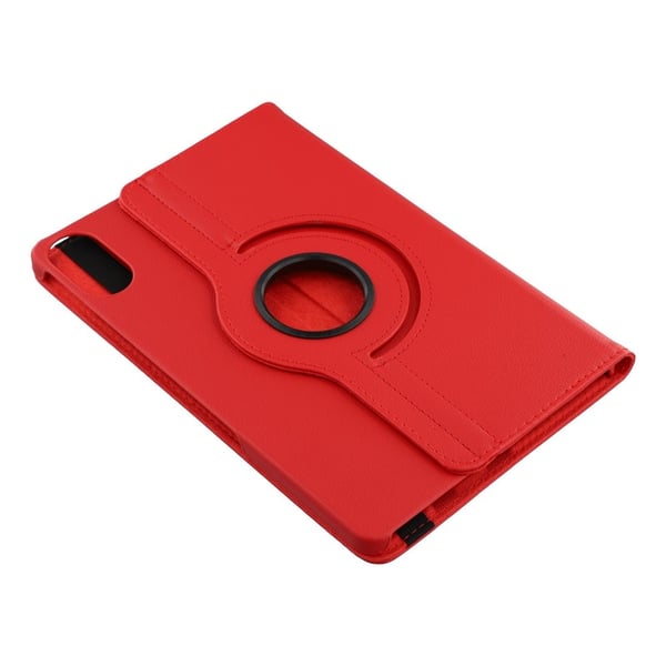SKALO Xiaomi Redmi Pad 2 360 Litchi Kotelo - Punainen