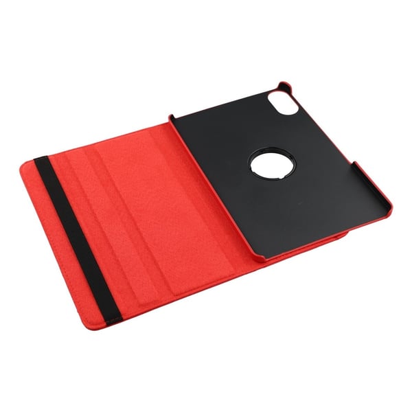 SKALO Xiaomi Redmi Pad 2 360 Litchi Kotelo - Punainen