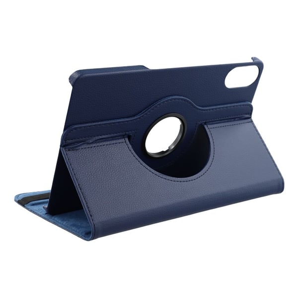 SKALO Xiaomi Redmi Pad 2 360 Litchi Cover - Mørkeblå