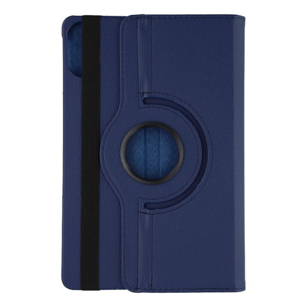 SKALO Xiaomi Redmi Pad 2 360 Litchi Cover - Mørkeblå