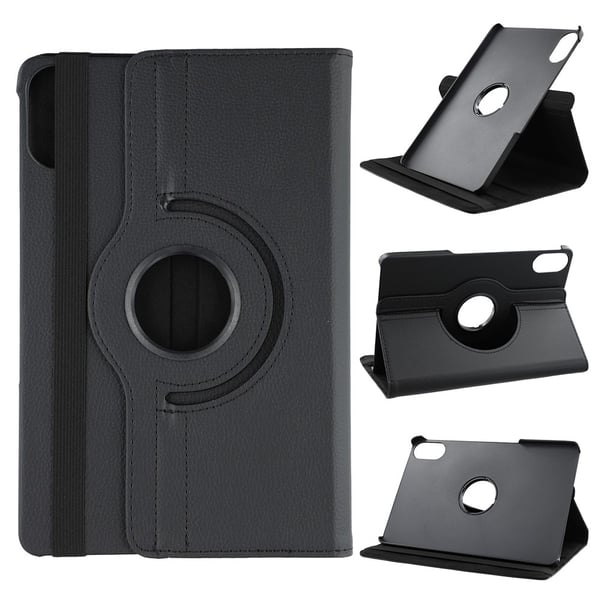 SKALO Xiaomi Redmi Pad 2 360 Litchi Fodral - Svart