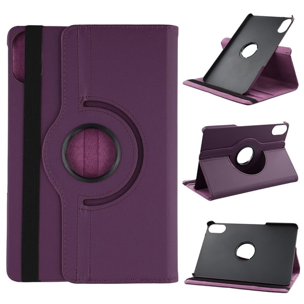 SKALO Xiaomi Redmi Pad 2 360 Litchi Cover - Lilla