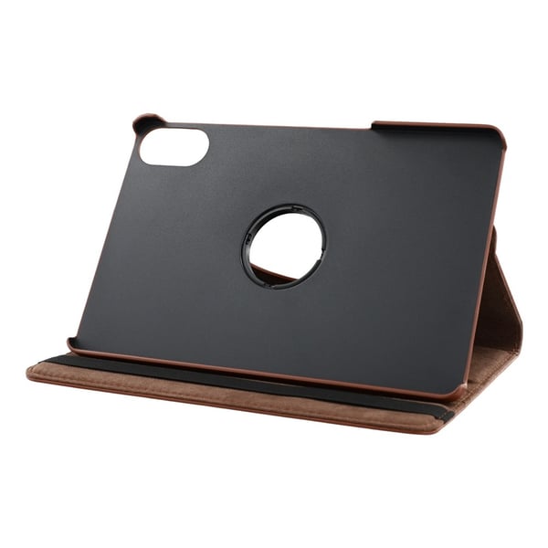 SKALO Xiaomi Redmi Pad 2 360 Litchi Kotelo - Ruskea