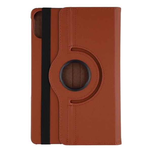 SKALO Xiaomi Redmi Pad 2 360 Litchi Kotelo - Ruskea