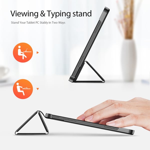 DUX DUCIS Xiaomi Redmi Pad 2 DOMO Series Cover - Sort