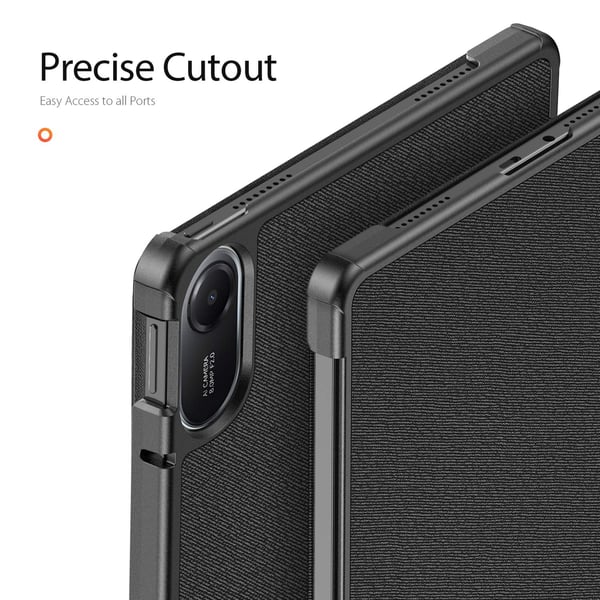 DUX DUCIS Xiaomi Redmi Pad 2 DOMO Series Cover - Sort